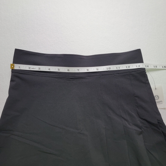 Mono B Black Athletic Skort Skirt Built In Shorts Women’s Small NWT - Picture 5 of 7